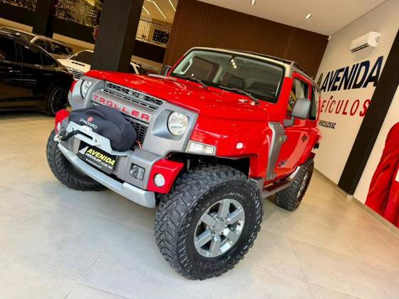 TROLLER T4 3.2 XLT 4X4 20V TURBO INTERCOOLER DIESEL 2P MANUAL